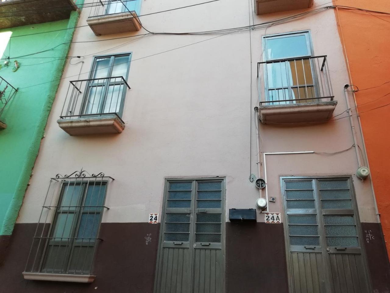 Santa Posada Suites By Lunian Guanajuato Ngoại thất bức ảnh